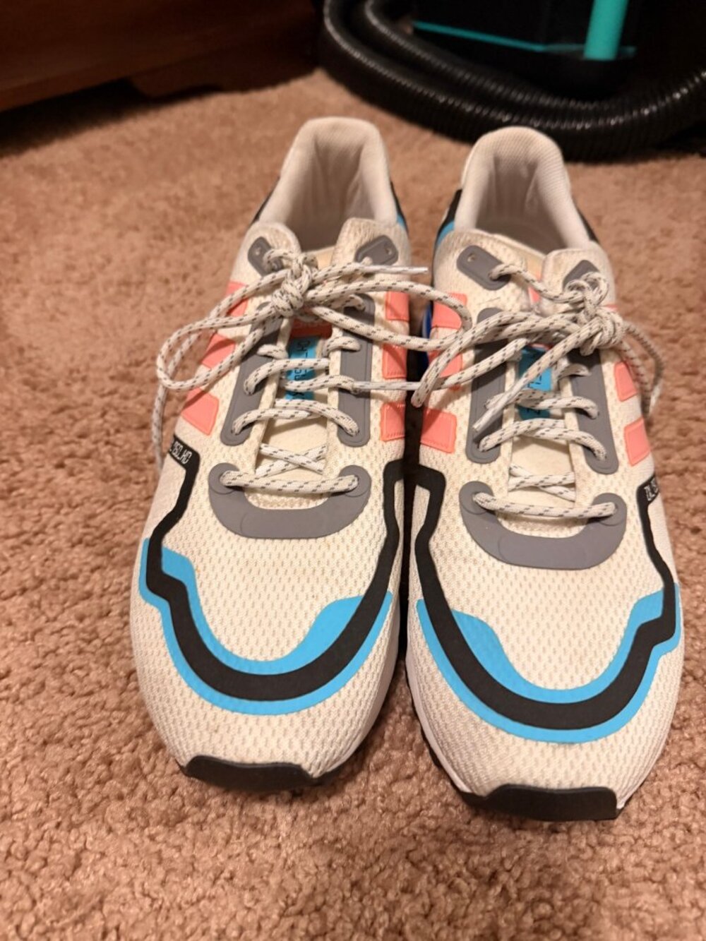 Adidas ZX 750 HD Glow Pink FV2872 Men's 9.5 Sneakers